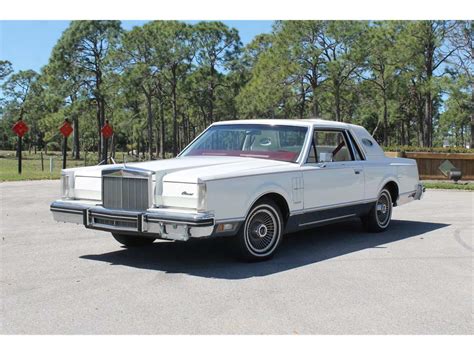 1980 lincoln continental for sale.